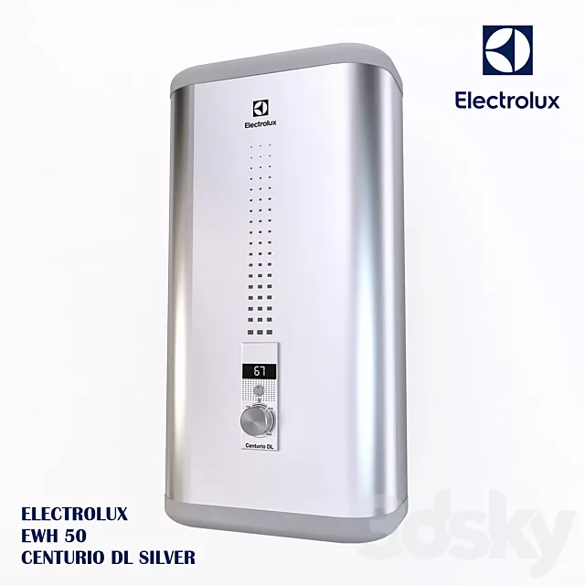 ELECTROLUX EWH 50 CENTURIO DL SILVER 3DSMax File