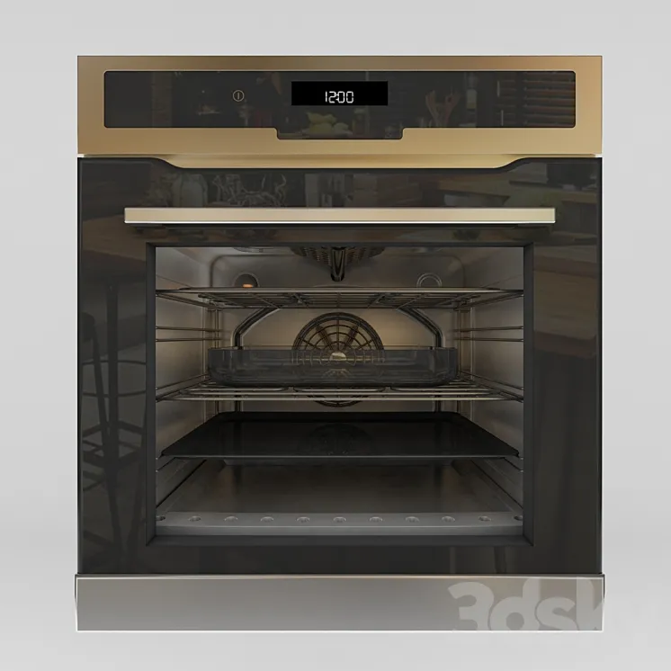 Electrolux Inspiro Oven 3DS Max