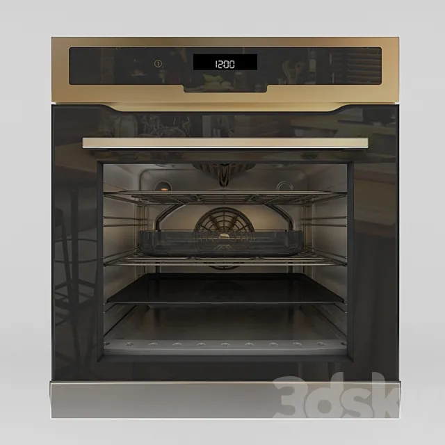 Electrolux Inspiro Oven 3DSMax File