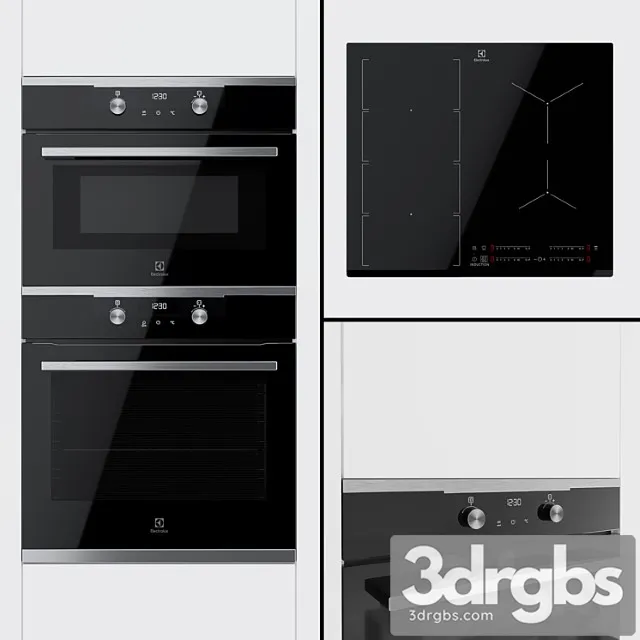 Electrolux – oke6p71x oven, vkl6e40x and ipe6455kf hob.