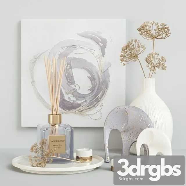 Elefante decor set 01