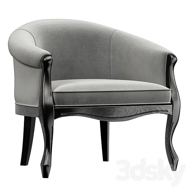 Elegance Chair 3ds Max