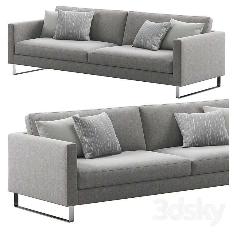 Elegance Sofa by Prostoria 3DS Max Model
