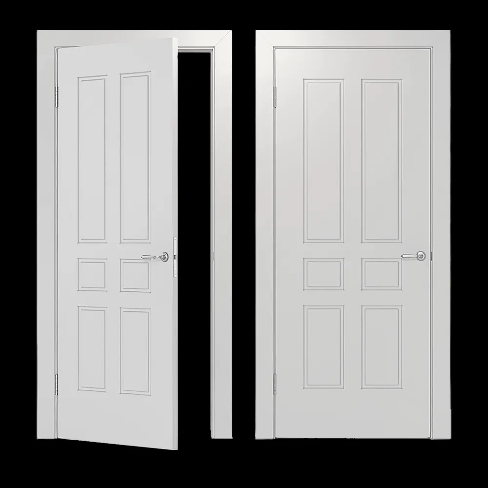 Elegant Doors – Door Classic 1 3ds Max