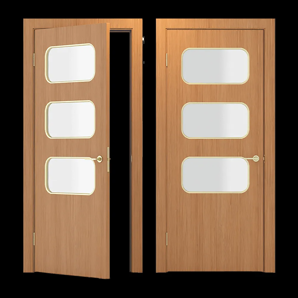 Elegant Doors – Door Twiggy 2 3ds Max
