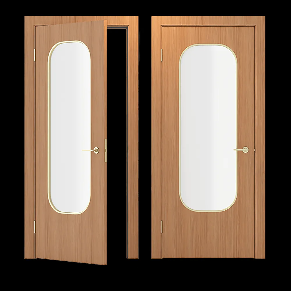 Elegant Doors – Door Twiggy 3 3ds Max