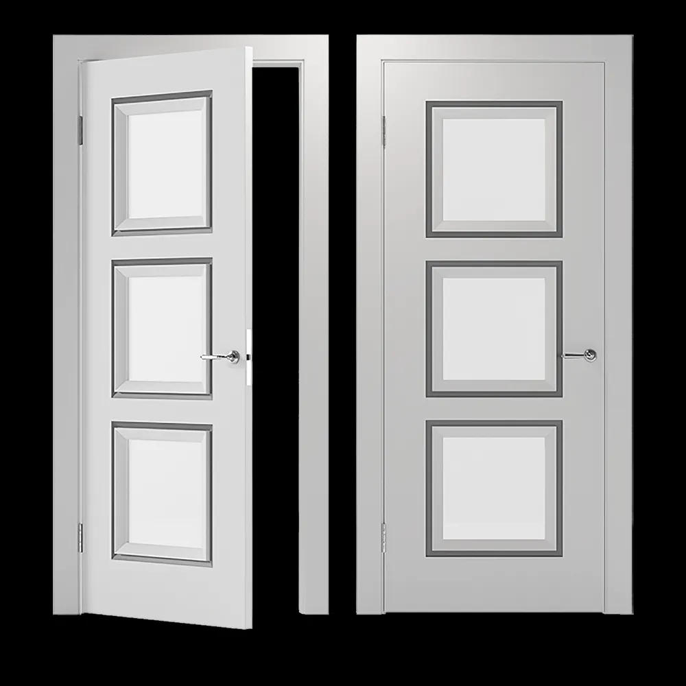 Elegant Doors – Doors Neoclassic 1 3ds Max