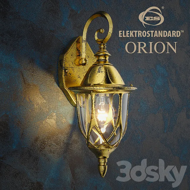 Elektrostandard Orion 3DS Max Model