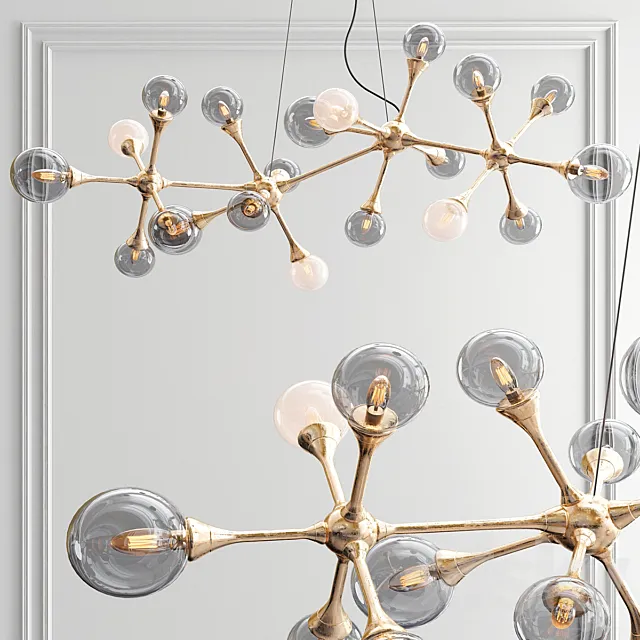 Element Linear by Corbett Lighting 3ds Max