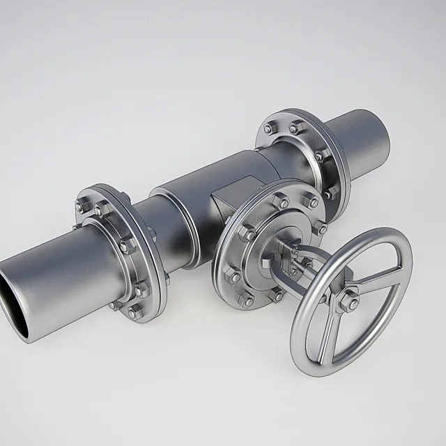 Element tube with overlapping 3DSMax File