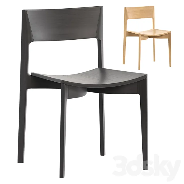 ELEMENTARY chair by Feelgood Designs 3ds Max