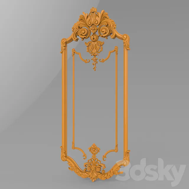 Elements of decor NC 3DS Max Model