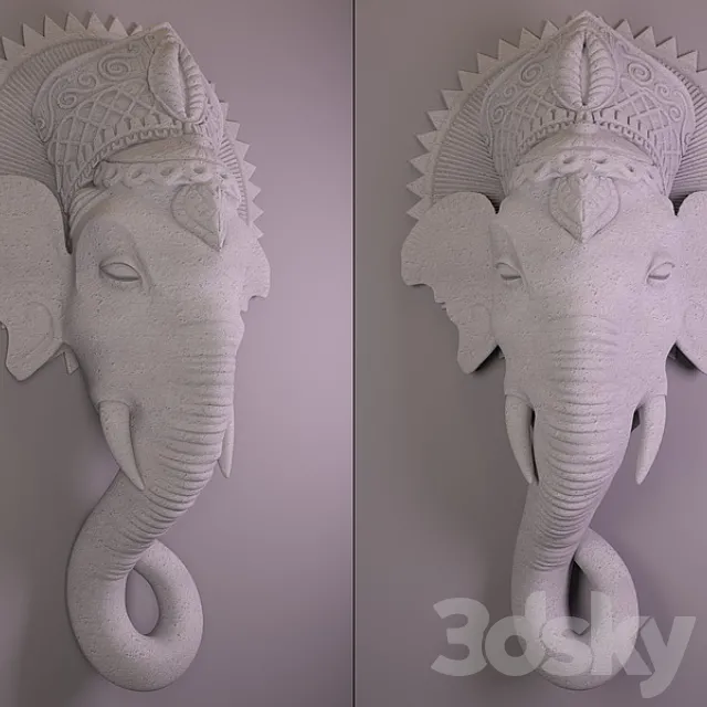 elephant 3ds Max