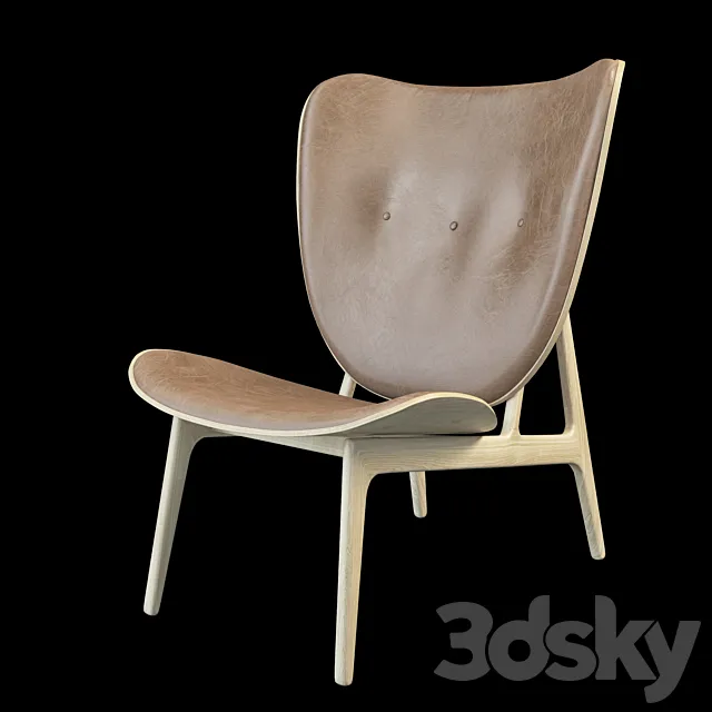 Elephant Chair by NORR11 3DSMax File