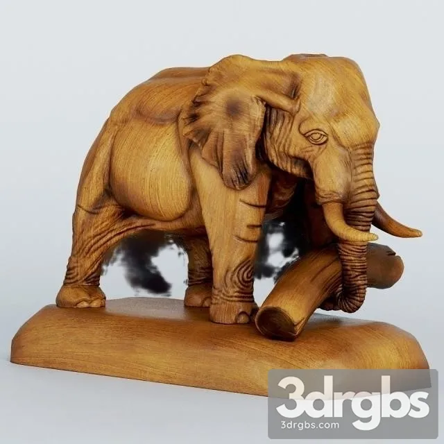 Elephant Sculpture 3dsmax Download