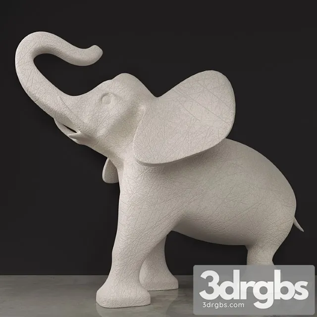 Elephant statue 3dsmax Download