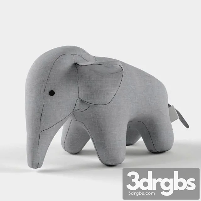 Elephant Toy 3dsmax Download