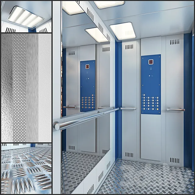 Elevator 3DSMax File