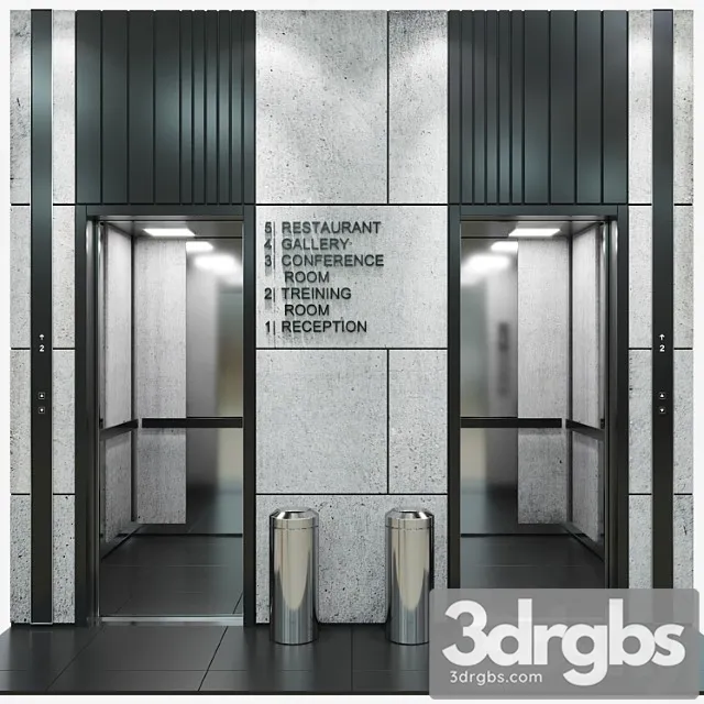 Elevator 8 3dsmax Download