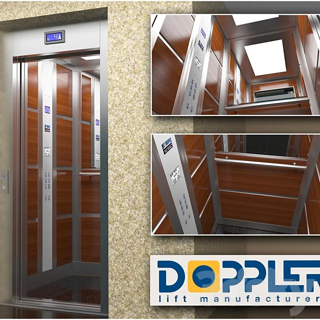 Elevator “DOPPLER” 3DSMax File