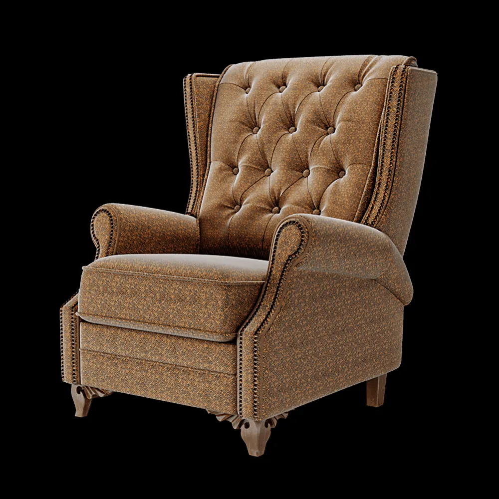 Elfis – Osvald 3ds Max