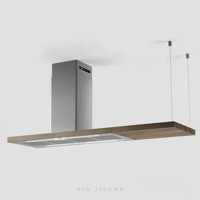 Elica bio island 3dsMax Model