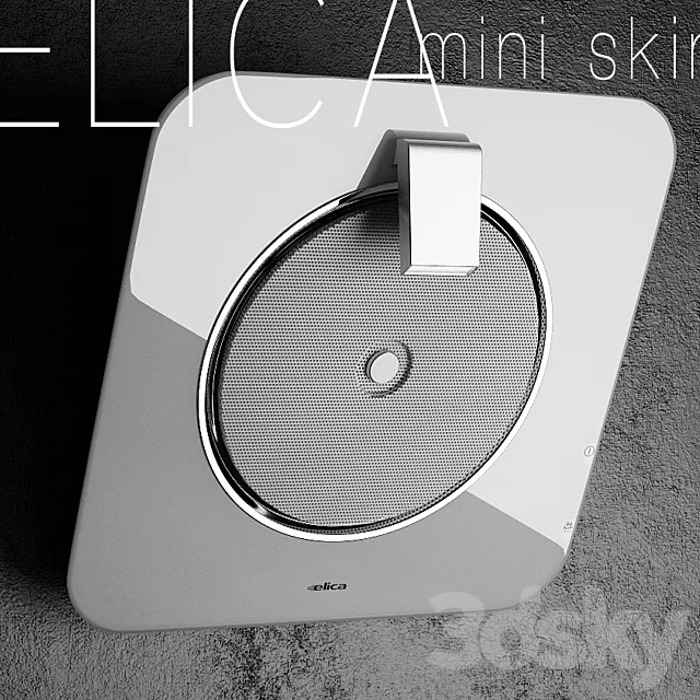 ELICA Mini Skin 3DS Max Model