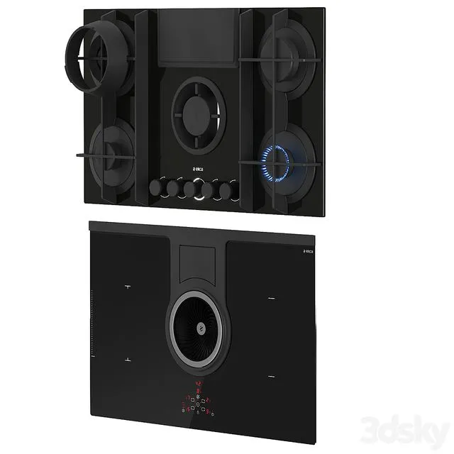 Elica NikolaTesla set 3dsMax Model