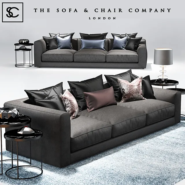 Elis sofa_The sofa and chair company_Coppice table 3DSMax File