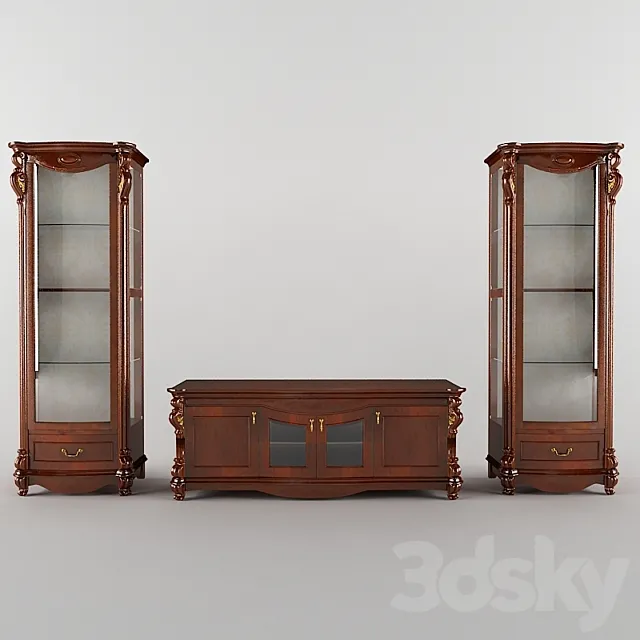 ELISABETH 210 3ds Max