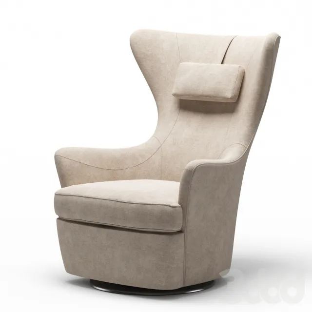 Elisabeth chair by Flexform 3dsMax Model