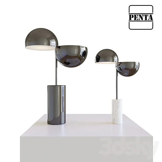 ELISABETH table lamp by Penta 3DS Max Model