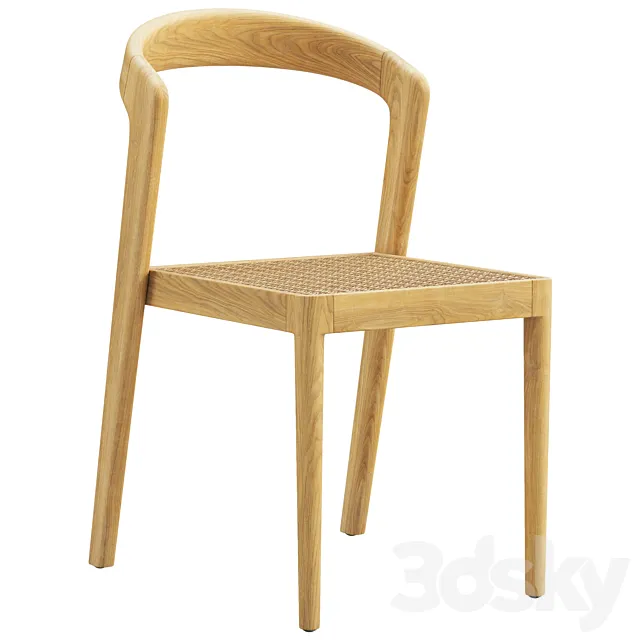 Elise Dining Chairs 3DS Max Model