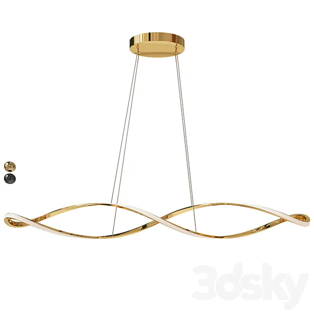 ELISEUS Pendant 3ds Max