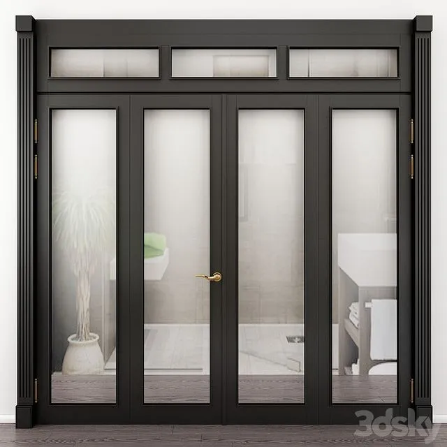 Elite Door 207 3dsMax Model