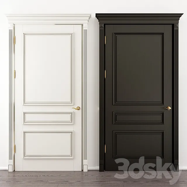 Elite door 73 3ds Max