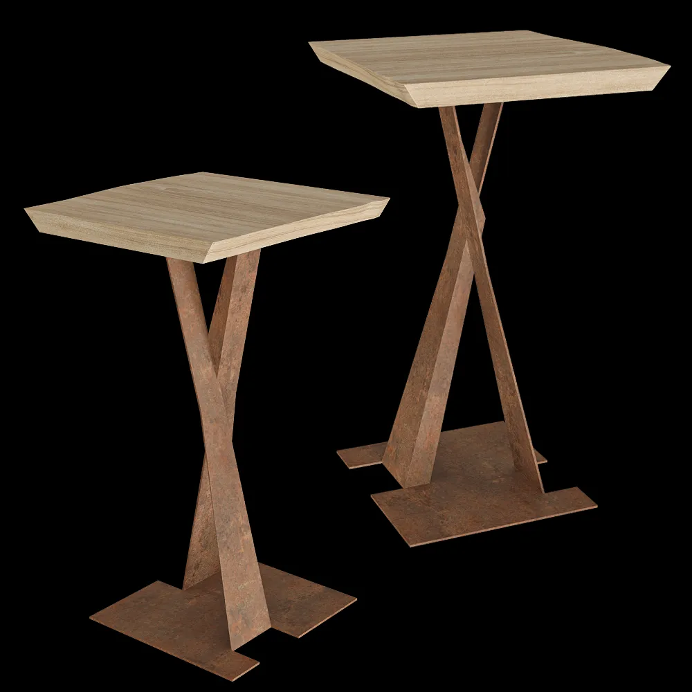 ELITE TO BE – Bar table Taolin 3ds Max