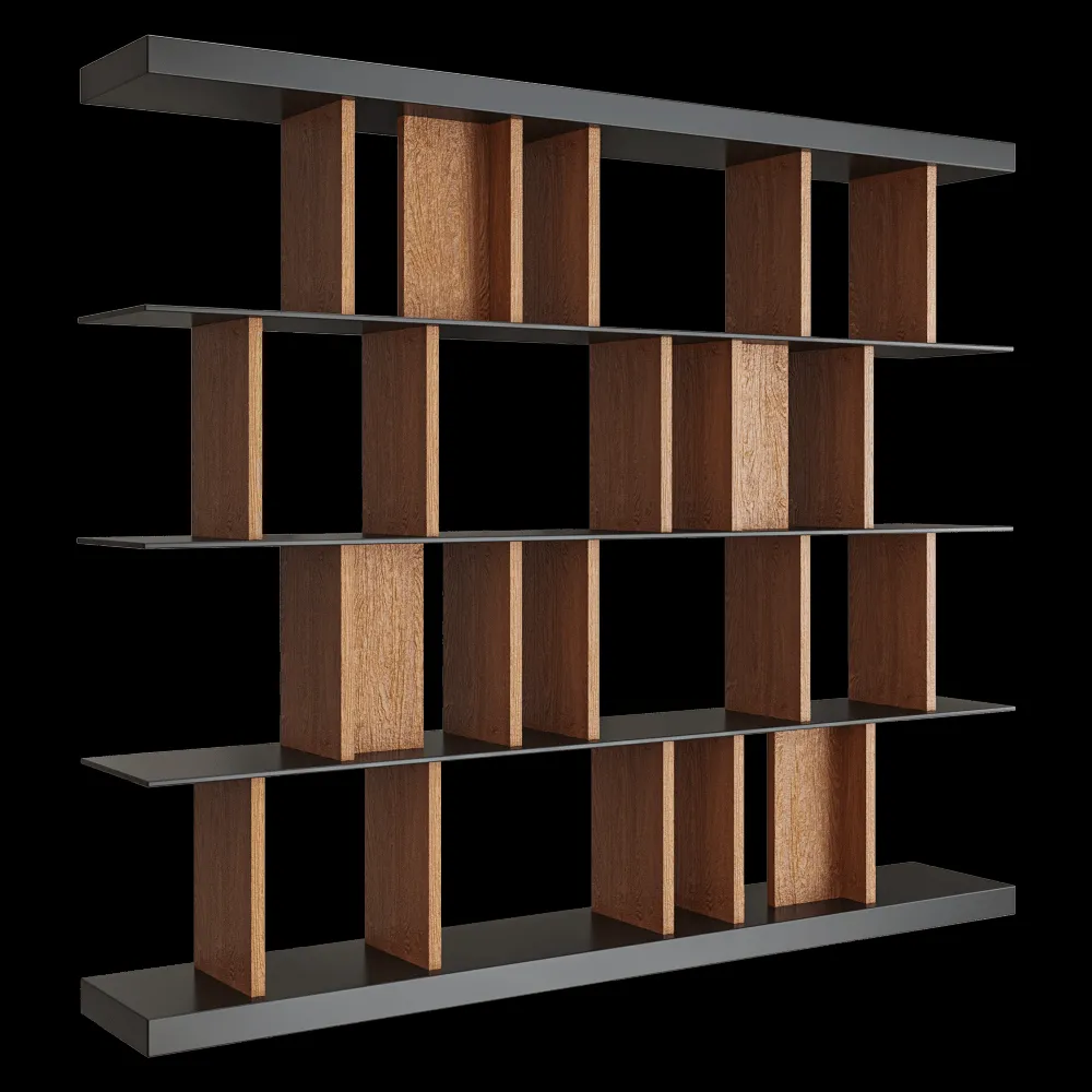 ELITE TO BE – Bookcase Hakkasan 3ds Max