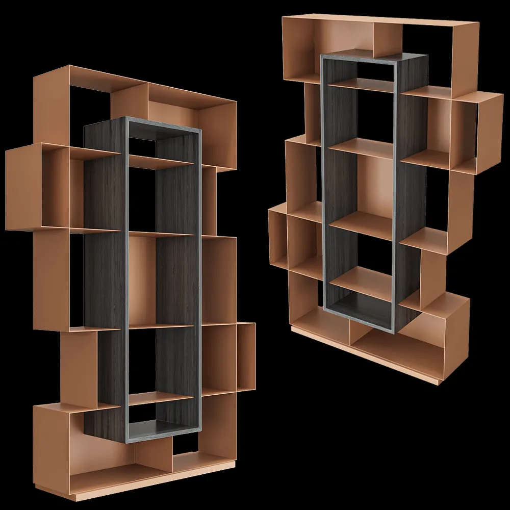 ELITE TO BE – Bookcase Mooie 3ds Max