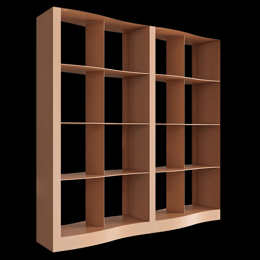 ELITE TO BE – Bookcase Napala 3ds Max
