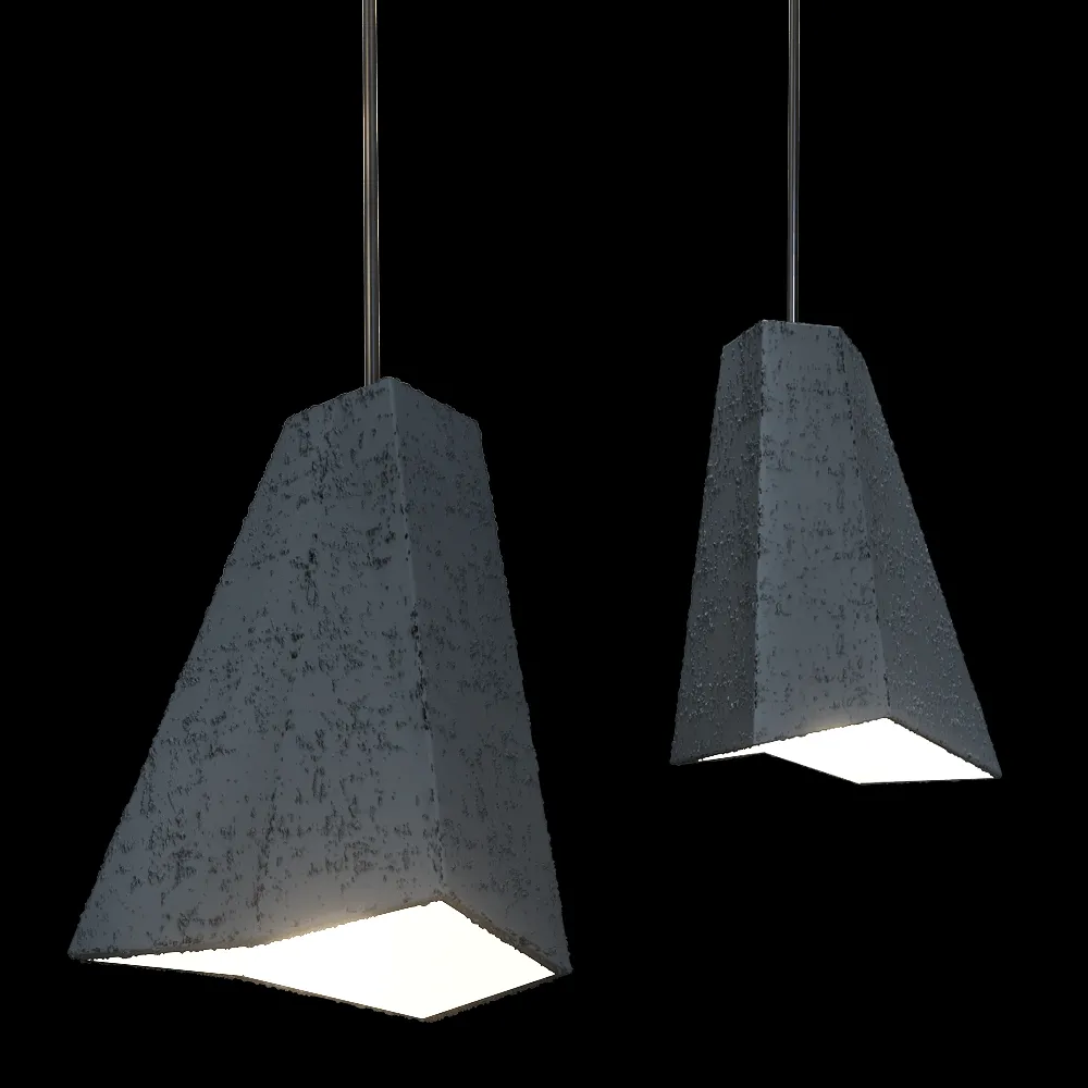 ELITE TO BE – Ceiling lamp Gami 3ds Max