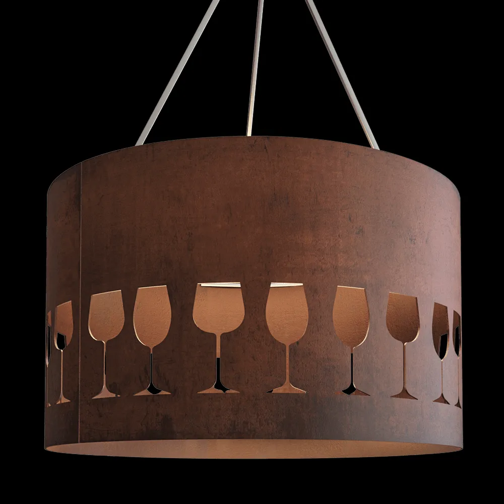 ELITE TO BE – Ceiling lamp Goblet 3ds Max