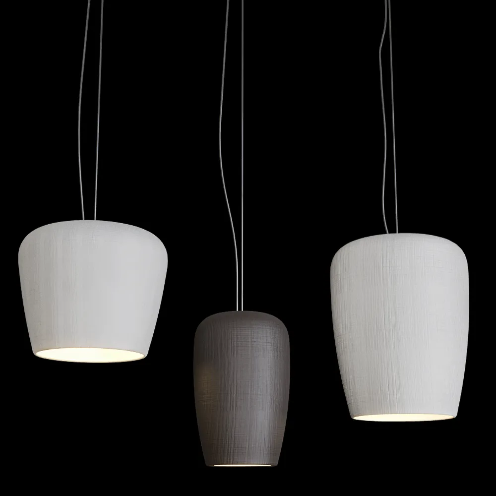 ELITE TO BE – Ceiling lamp La Lun 3ds Max