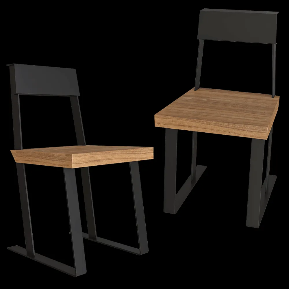 ELITE TO BE – Chair Kadra 3ds Max