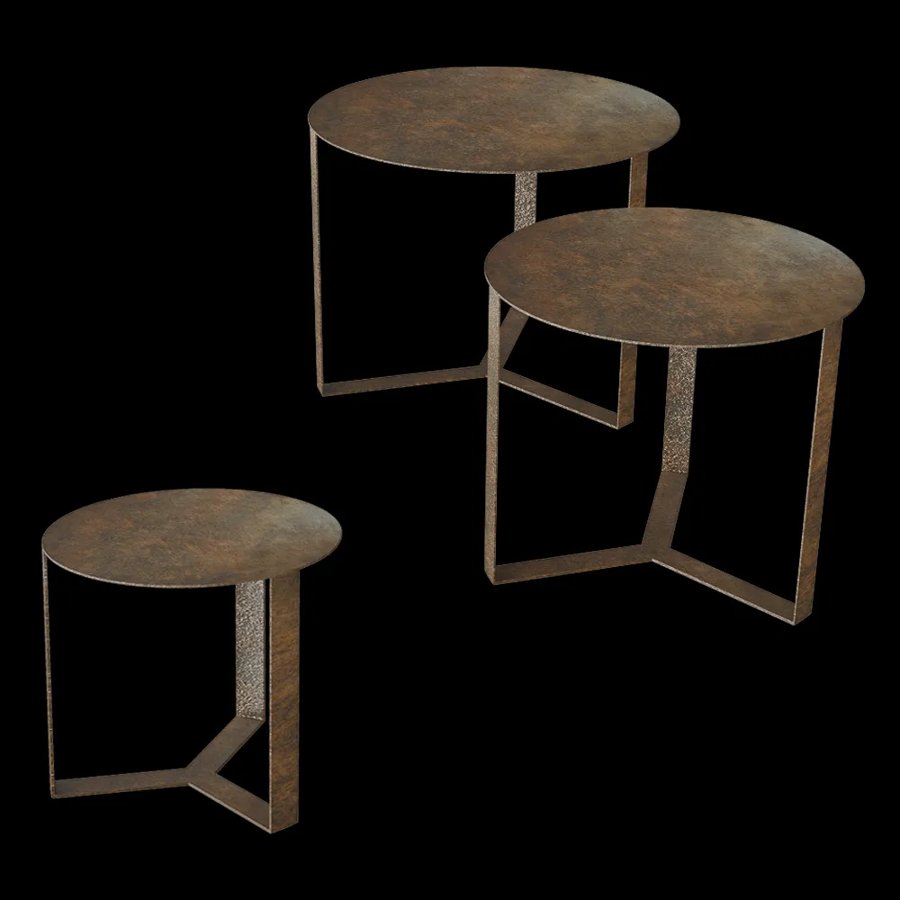 ELITE TO BE – Coffee table Tris 3ds Max