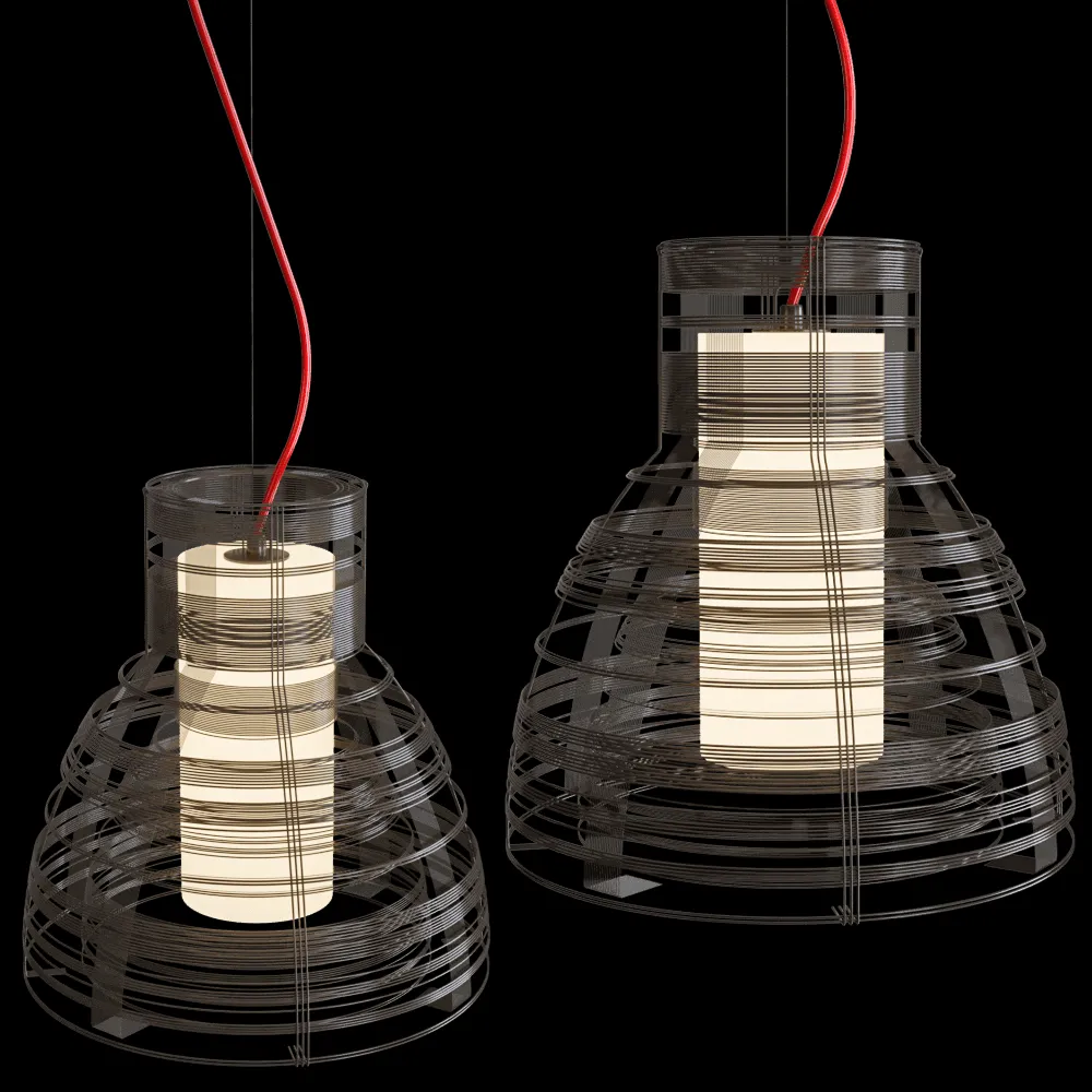 ELITE TO BE – Pendant lamp Tuli 3ds Max
