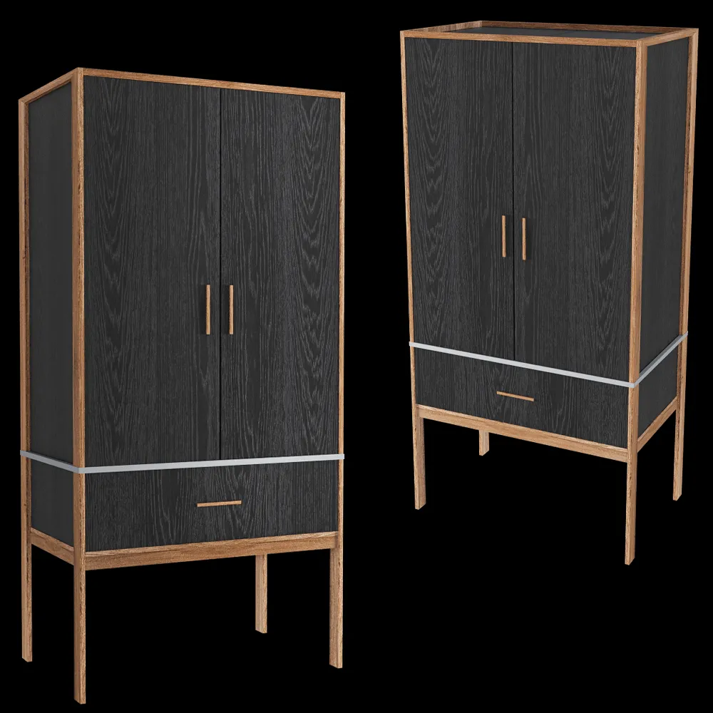 ELITE TO BE – Sideboard Convivium slim 3ds Max