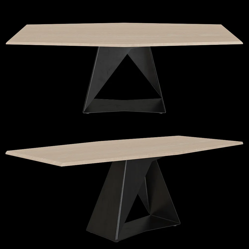 ELITE TO BE – Table Dasar Junior Romboidale 3ds Max