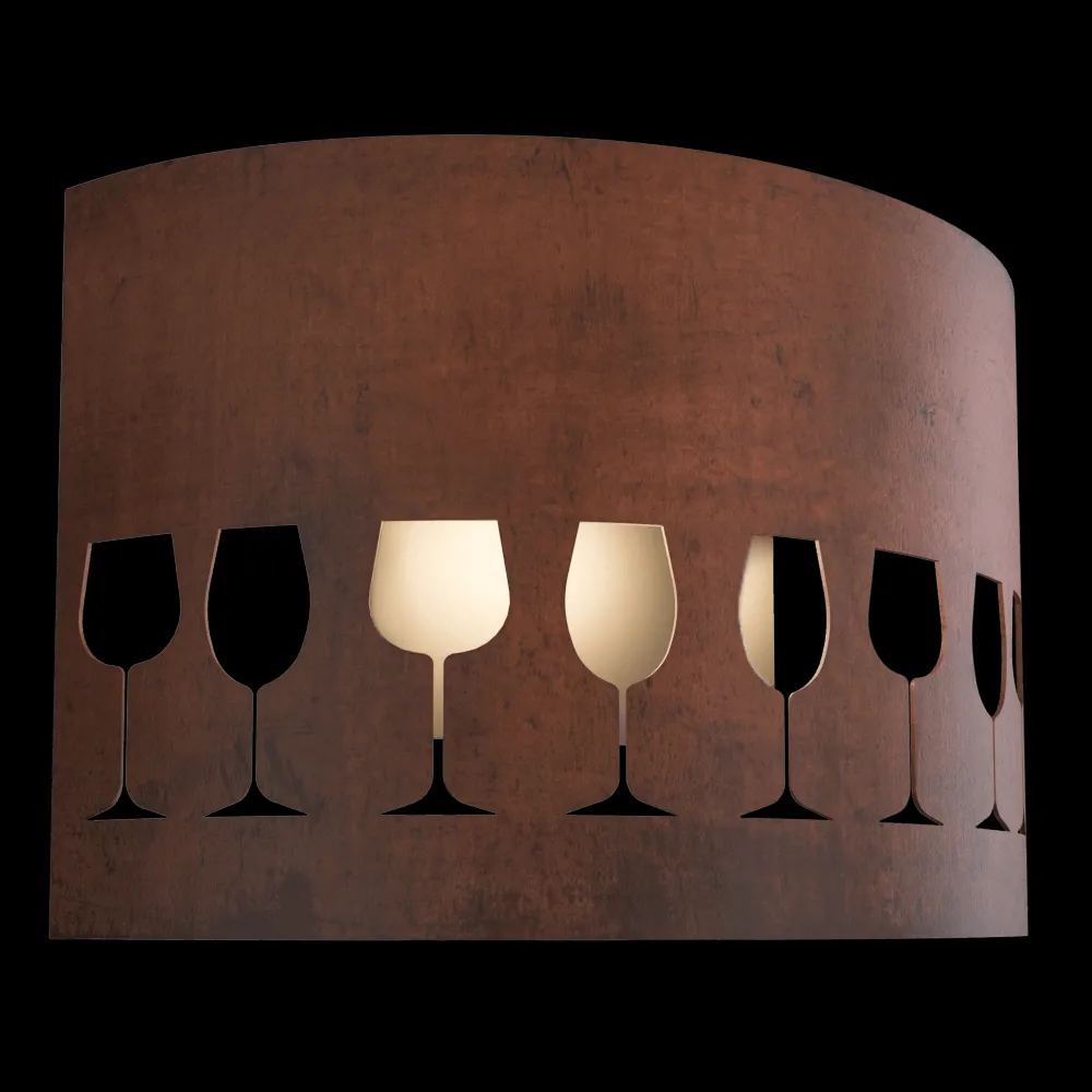 ELITE TO BE – Wall lamp Goblet 3ds Max