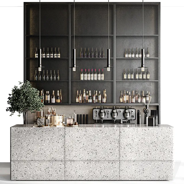 Elixir Bar 3ds Max